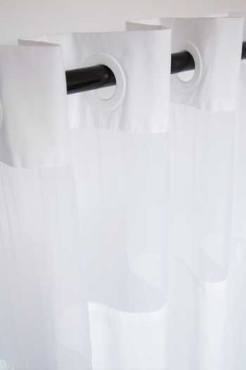 cortina decorativo hotelero tdeco